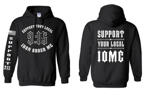 Support Iron Order MC - Hoodie