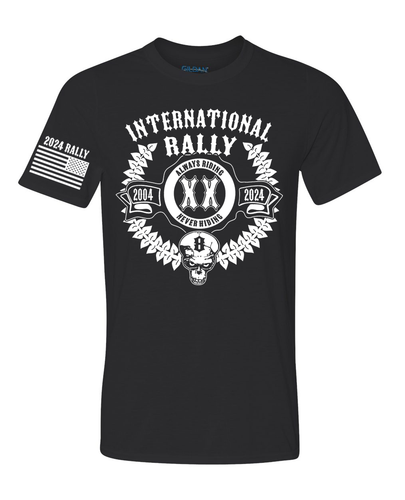 Official 2024 International Rally T-Shirt