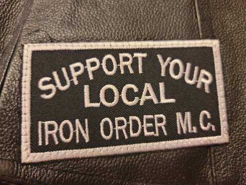 Support Your Local Iron Order